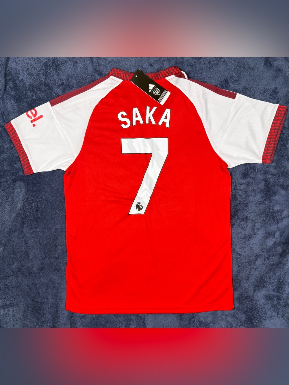 NWT Arsenal Home 2026/27 soccer Jersey  Saka #7